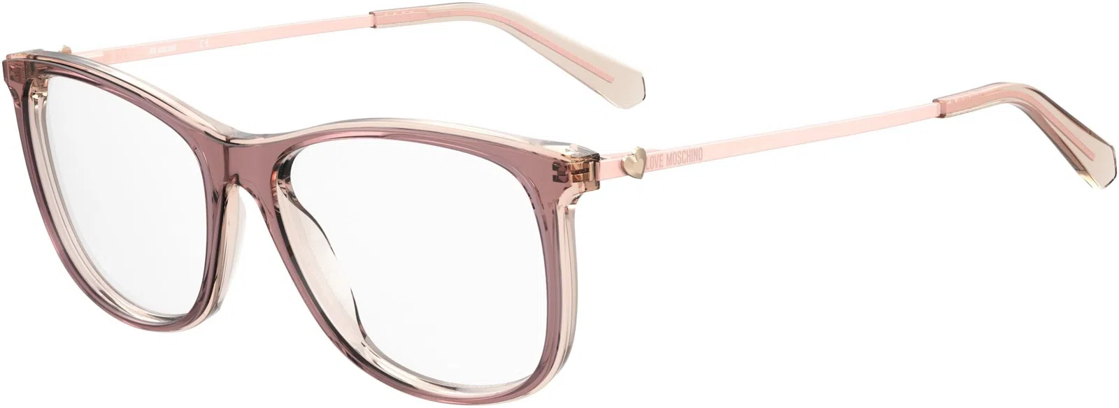 Moschino Love Mol589 Eyeglasses - view 2